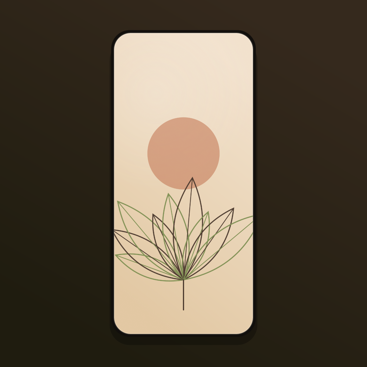 Abstract Line Art Face Wallpapers — 12 Minimal Single-Line Matisse Lock Screens (iPhone + Android) preview 4
