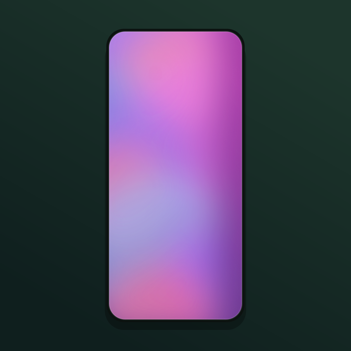 Aura Gradient Aesthetic Wallpapers — 12 Dreamy Blurred Gradient Lock Screens (iPhone + Android) preview 3