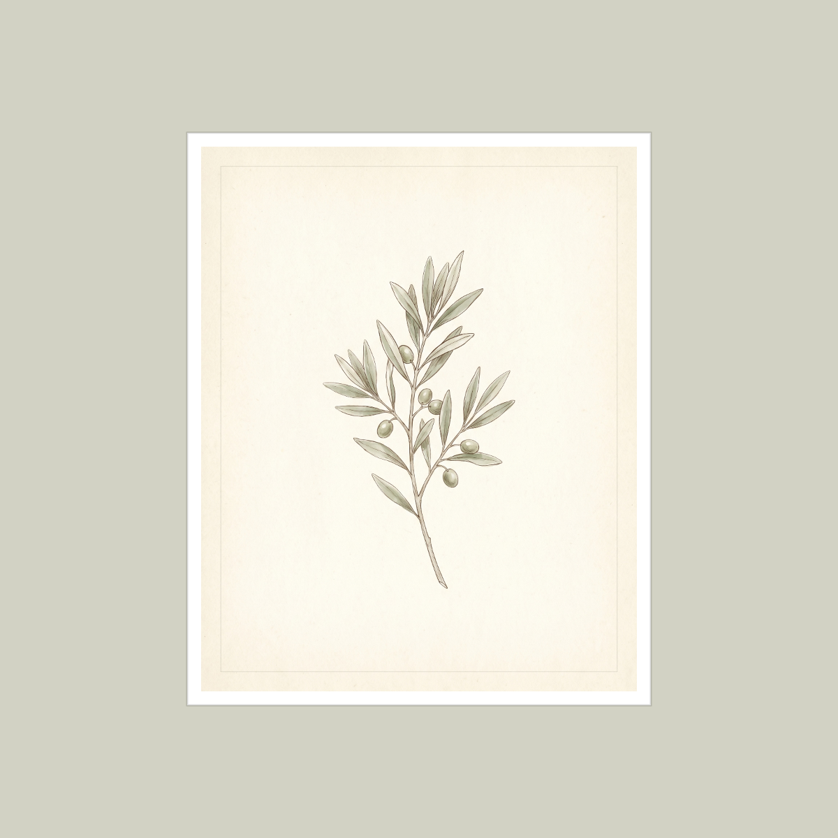 Botanical Herbarium Wall Art Set — 6 Printable Pressed Botanical Prints (8x10, 11x14, 16x20 · PDF + JPG + SVG) preview 4