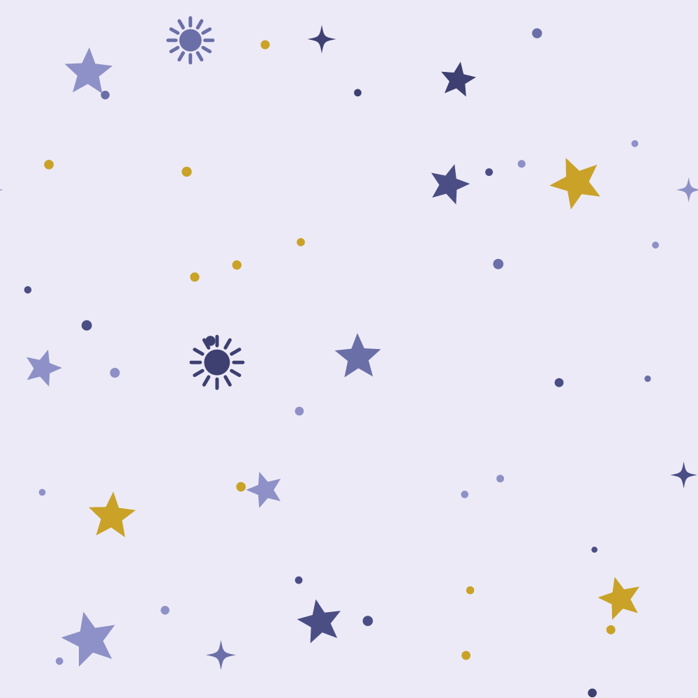 Celestial Digital Paper Pack — 8 Seamless Moon, Stars & Sun Patterns (Commercial Use) preview 2