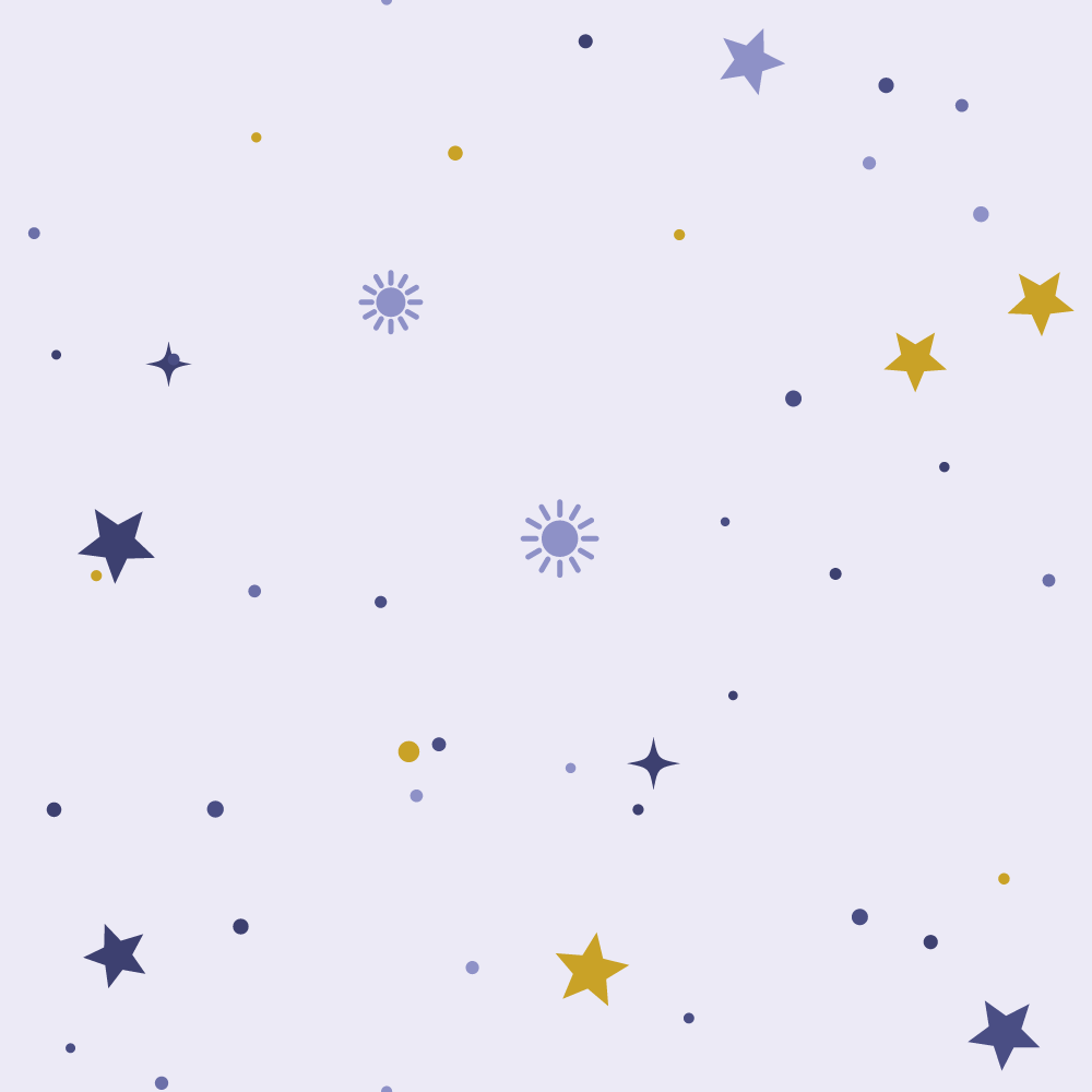 Celestial Digital Paper Pack — 8 Seamless Moon, Stars & Sun Patterns (Commercial Use) preview 4
