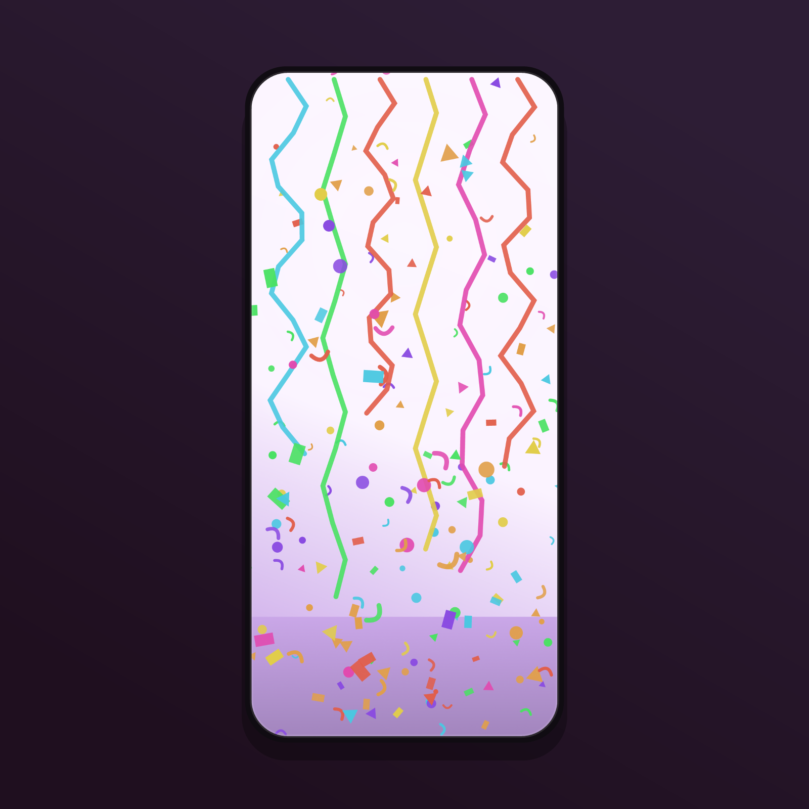 Confetti Party Wallpapers — 12 Festive Celebration & Balloon Lock Screens (iPhone + Android)