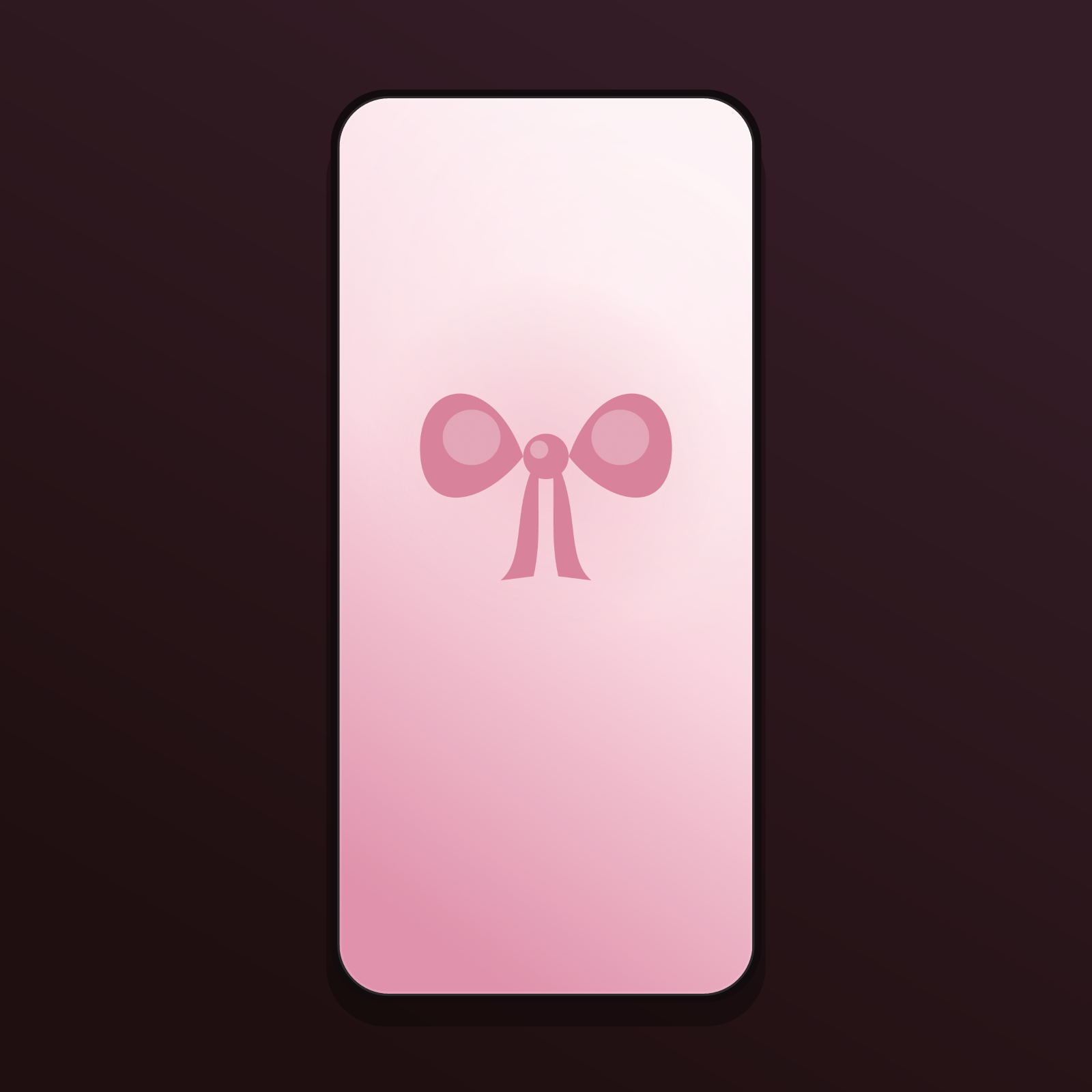 Coquette Pink Aesthetic Wallpapers — 12 Soft Blush Bow & Heart Lock Screens (iPhone + Android)