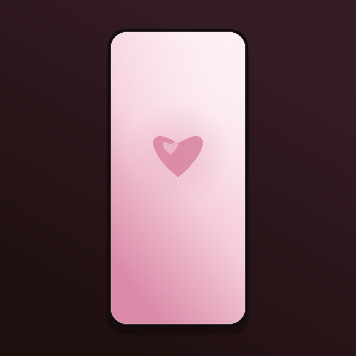 Coquette Pink Aesthetic Wallpapers — 12 Soft Blush Bow & Heart Lock Screens (iPhone + Android) preview 3