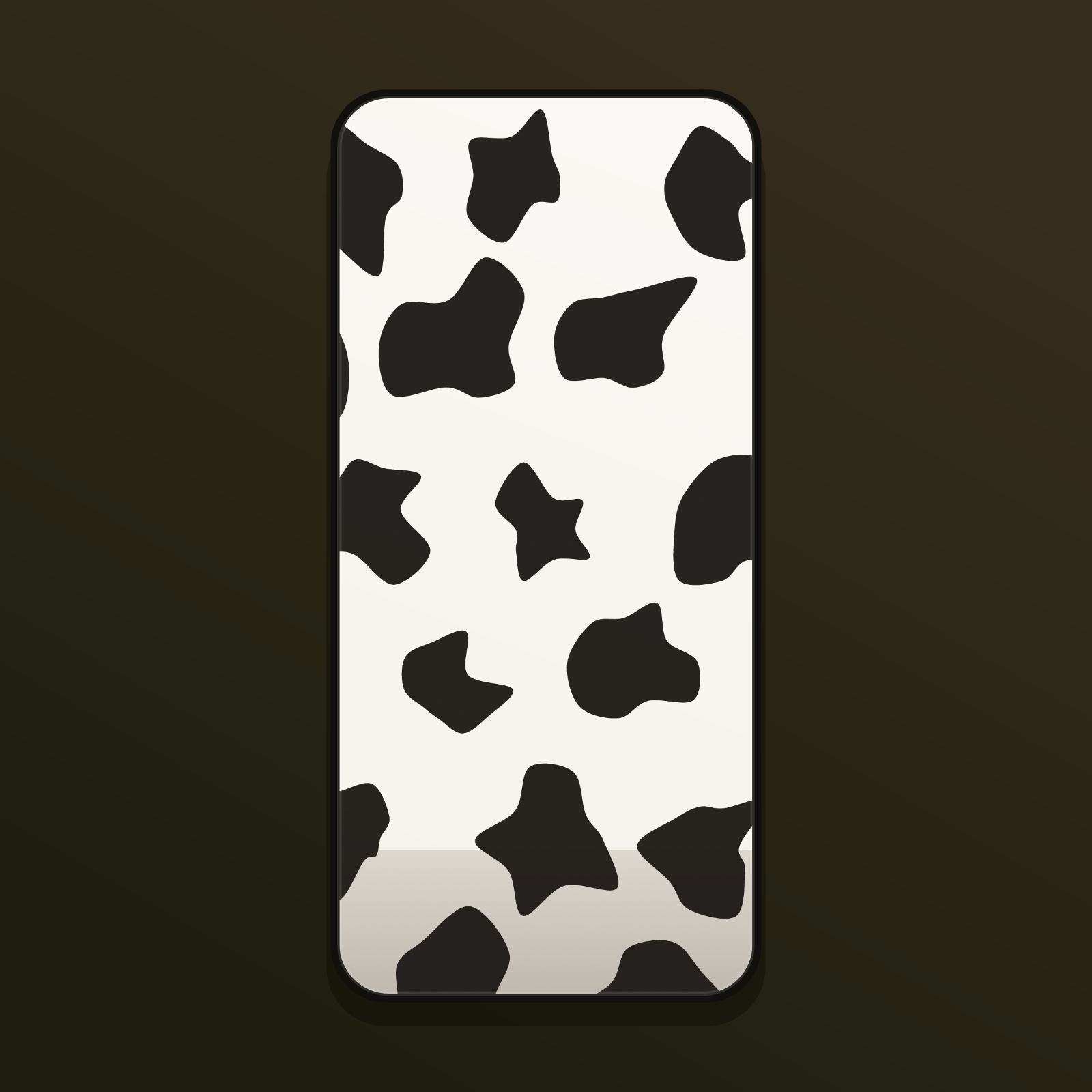 Cow Print Western Wallpapers — 12 Playful Cowhide & Star Lock Screens (iPhone + Android)