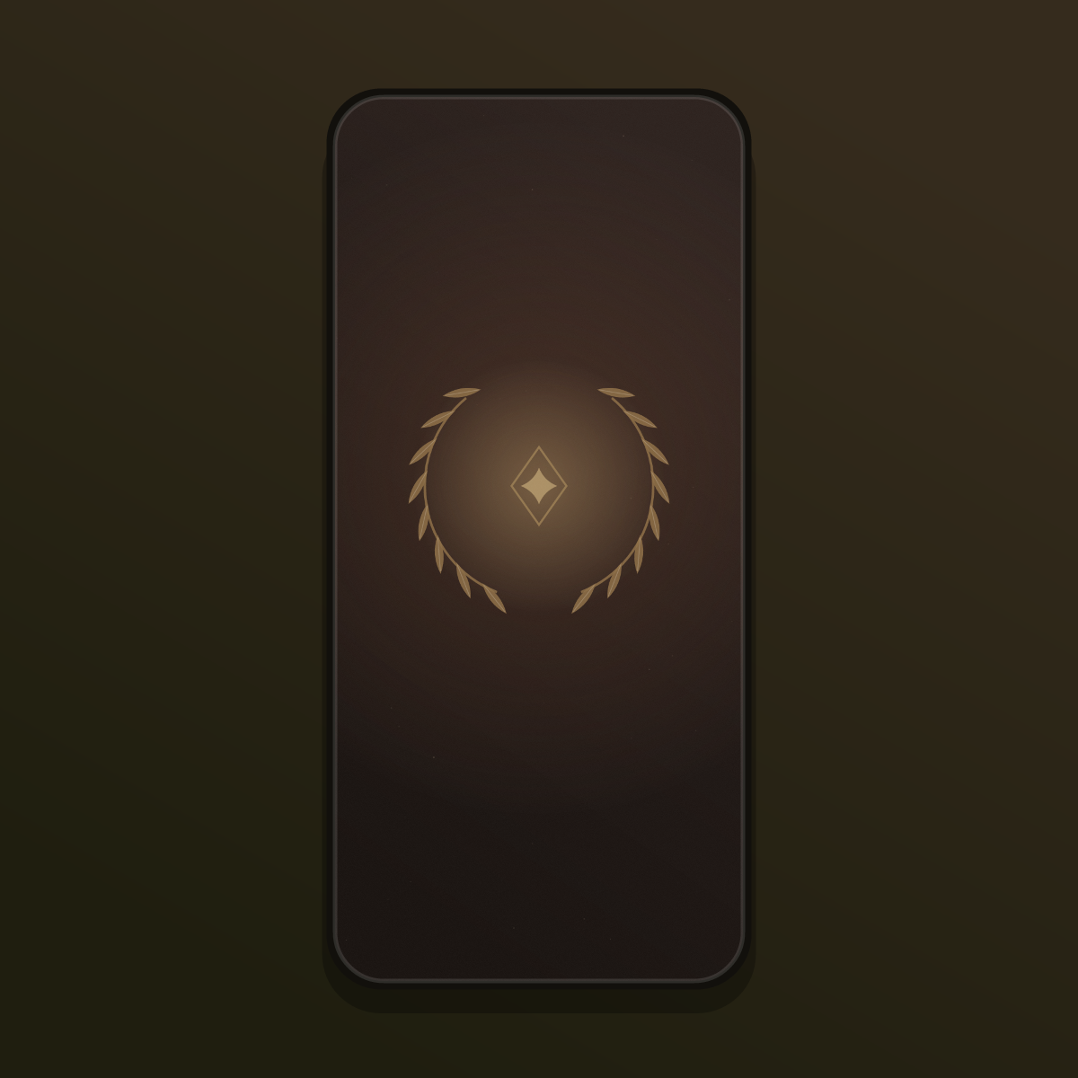 Dark Academia Moody Wallpapers — 12 Vintage Sepia Arch & Laurel Lock Screens (iPhone + Android) preview 3