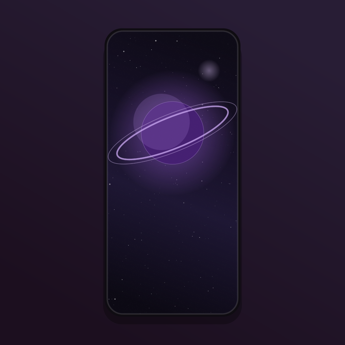 Dark Cosmic Celestial Wallpapers — 12 Deep Space Nebula & Planet Lock Screens (iPhone + Android) preview 3