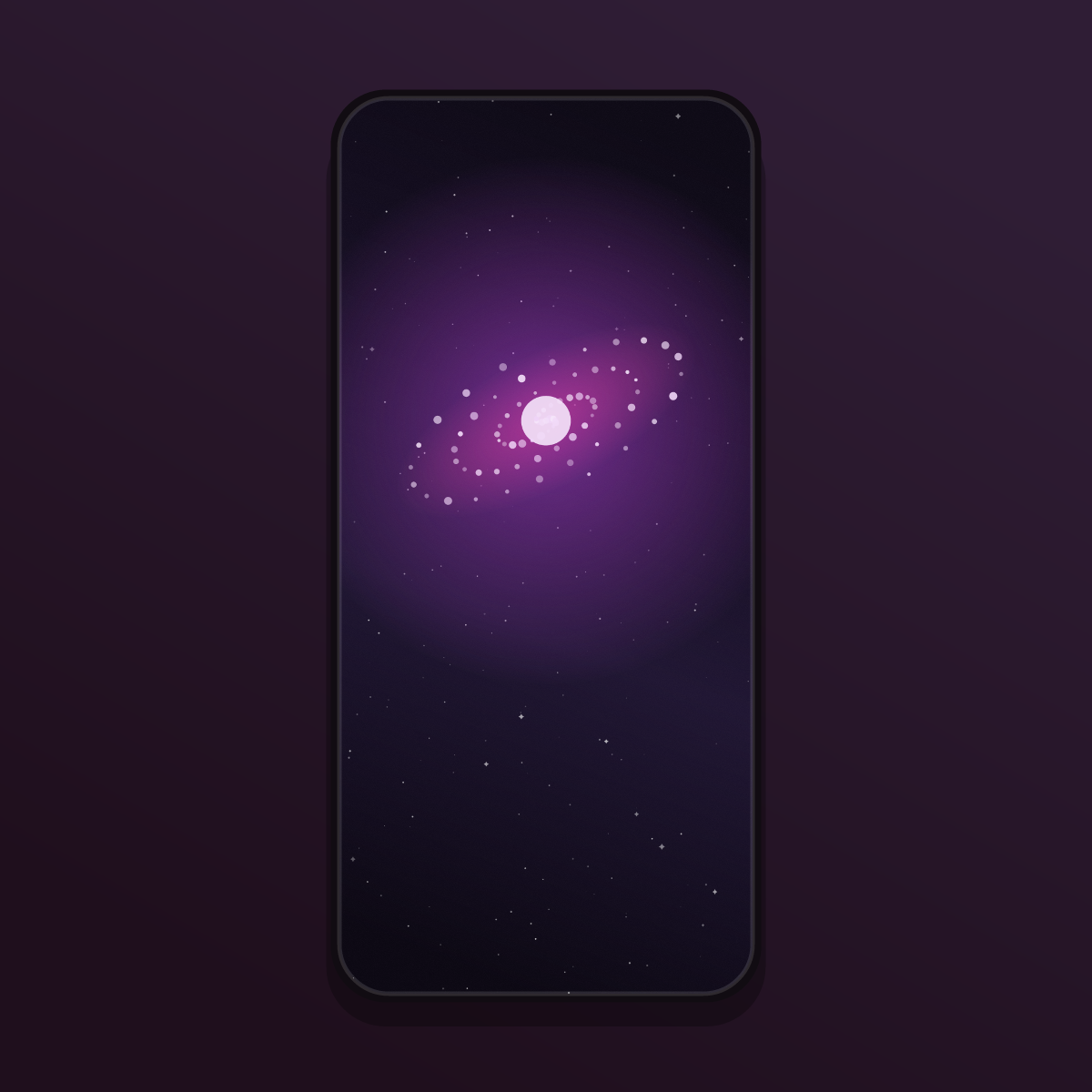Dark Cosmic Celestial Wallpapers — 12 Deep Space Nebula & Planet Lock Screens (iPhone + Android) preview 4