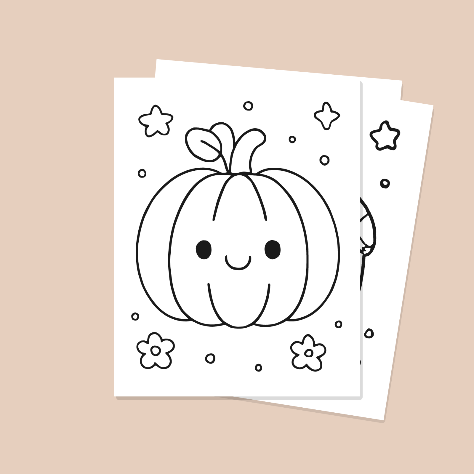 Fall & Autumn Coloring Pages — 10 Easy Printable Coloring Sheets (Pumpkin, Leaves, Hedgehog & More)