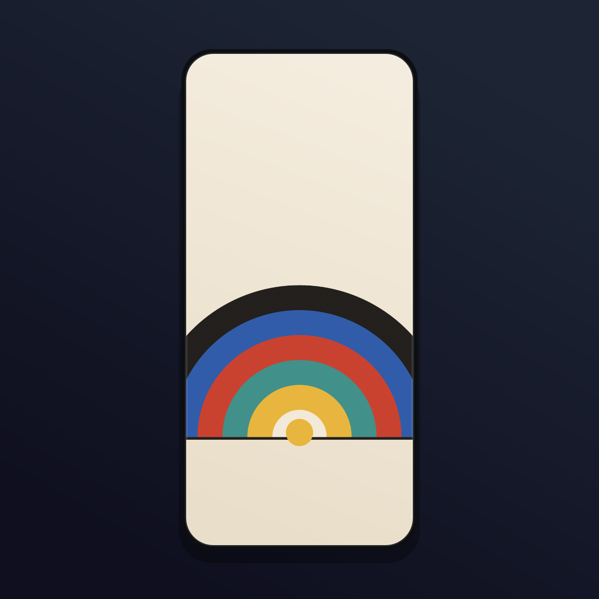 Geometric Bauhaus Wallpapers — 12 Bold Primary Shape Lock Screens (iPhone + Android) preview 4