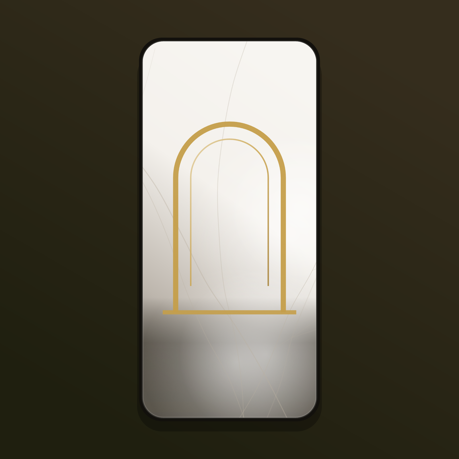 Gold Marble Luxe Wallpapers — 12 Elegant Marble & Gold Foil Lock Screens (iPhone + Android)