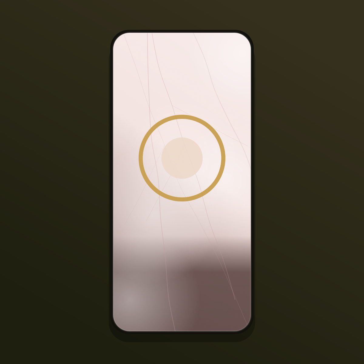 Gold Marble Luxe Wallpapers — 12 Elegant Marble & Gold Foil Lock Screens (iPhone + Android) preview 3