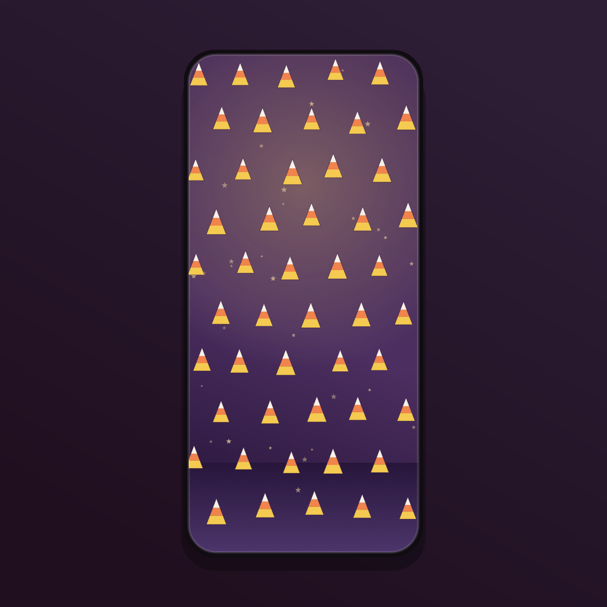 Cute Halloween Wallpapers — 12 Spooky-Not-Scary Ghost & Pumpkin Lock Screens (iPhone + Android) preview 4