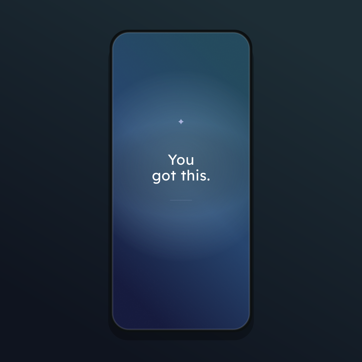 Inspirational Quotes Wallpapers — 12 Aesthetic Affirmation Lock Screens (iPhone + Android) preview 3