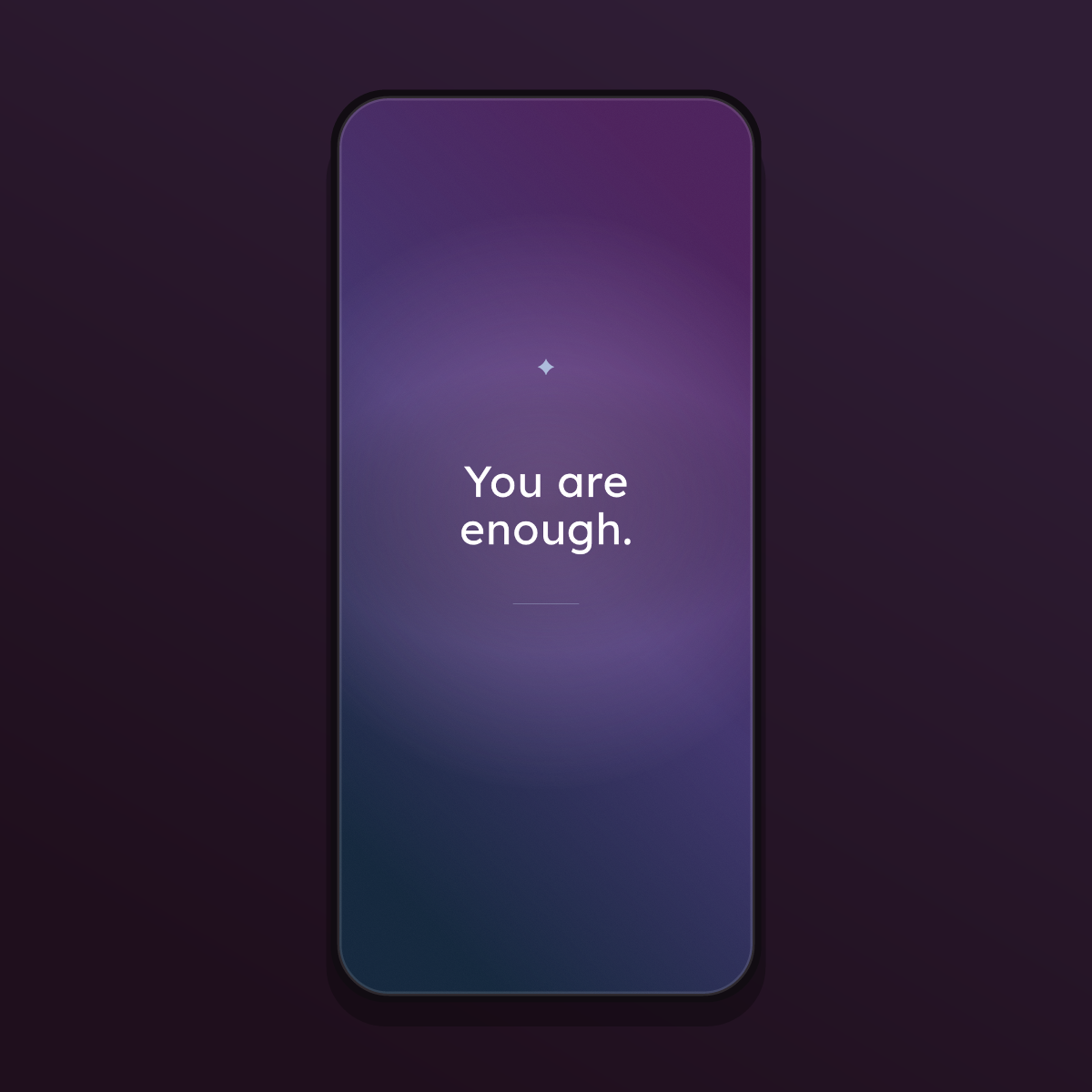 Inspirational Quotes Wallpapers — 12 Aesthetic Affirmation Lock Screens (iPhone + Android) preview 4