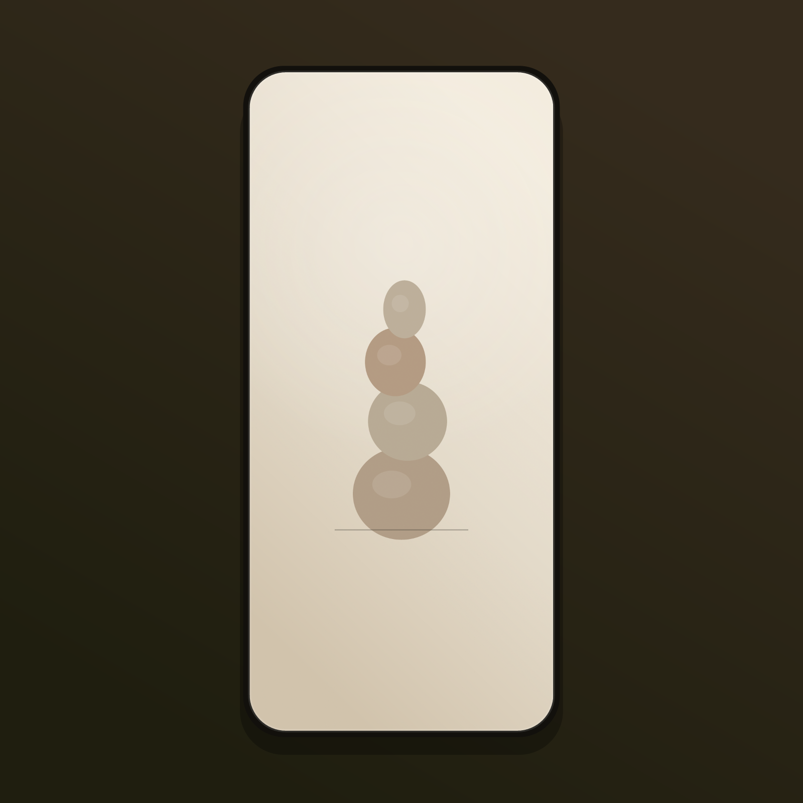 Japandi Zen Neutral Wallpapers — 12 Minimal Ensō & Stone Lock Screens (iPhone + Android)