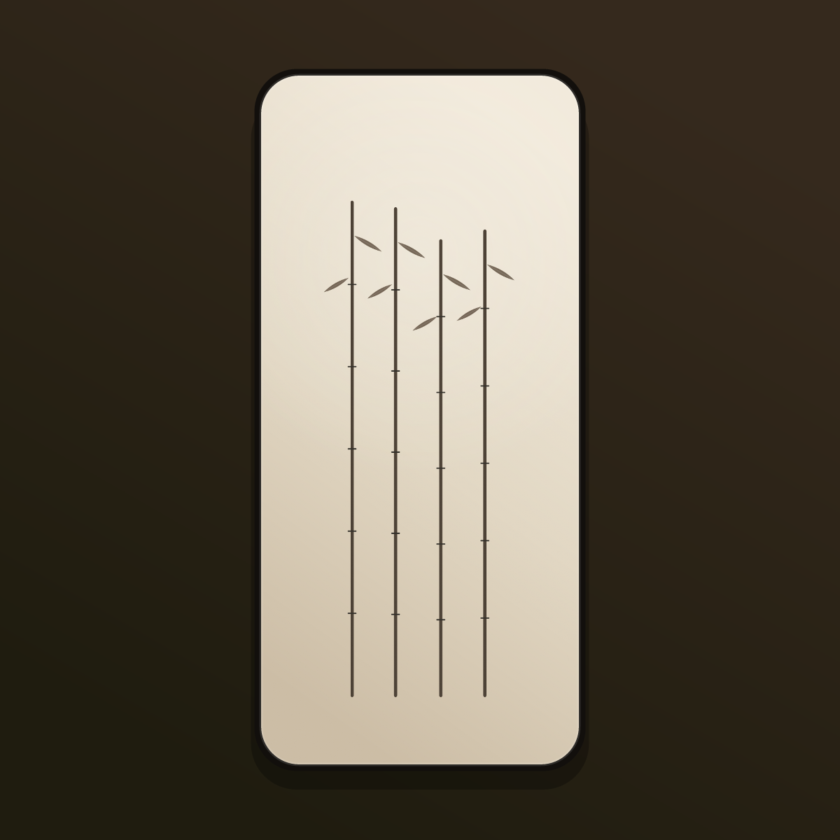 Japandi Zen Neutral Wallpapers — 12 Minimal Ensō & Stone Lock Screens (iPhone + Android) preview 3