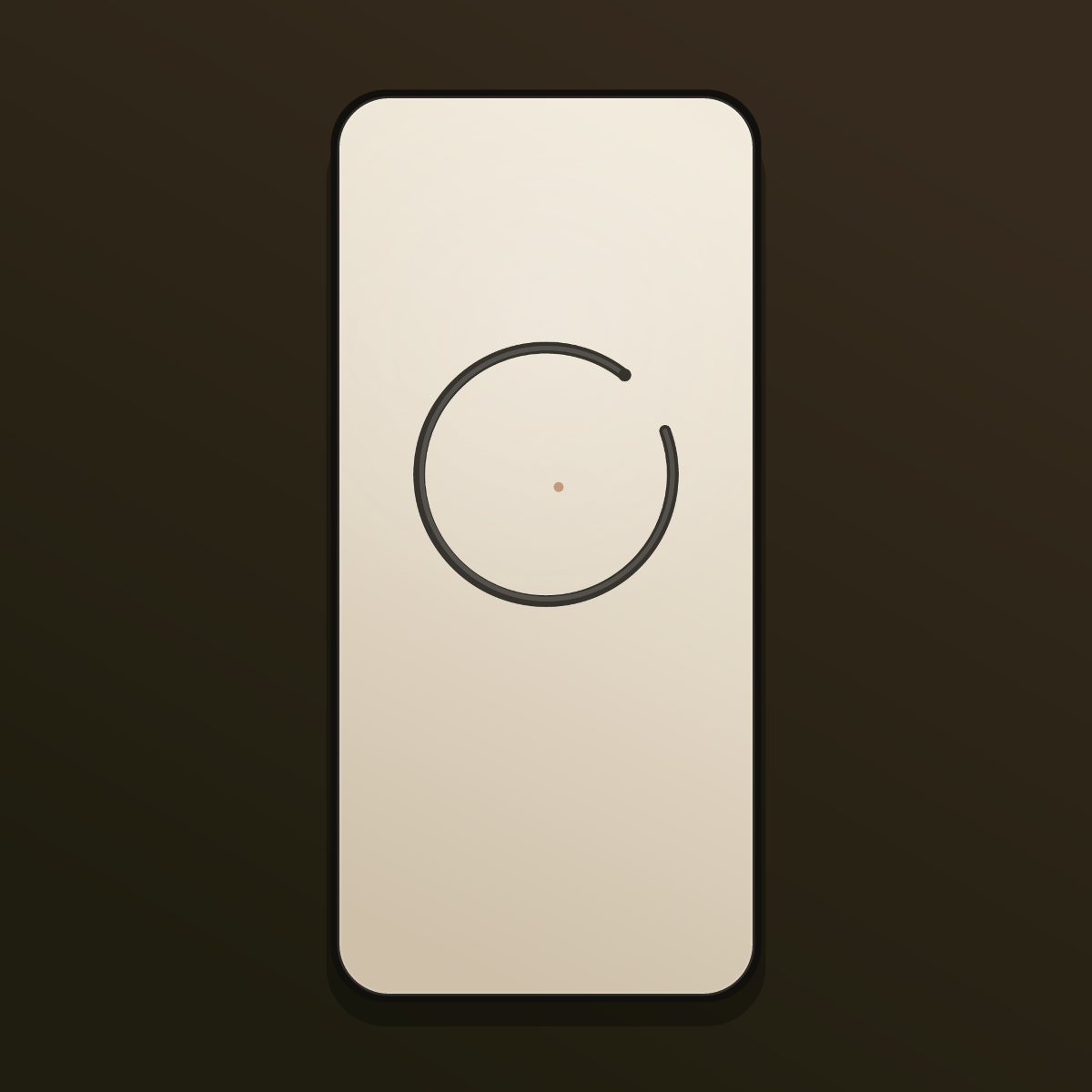 Japandi Zen Neutral Wallpapers — 12 Minimal Ensō & Stone Lock Screens (iPhone + Android) preview 4