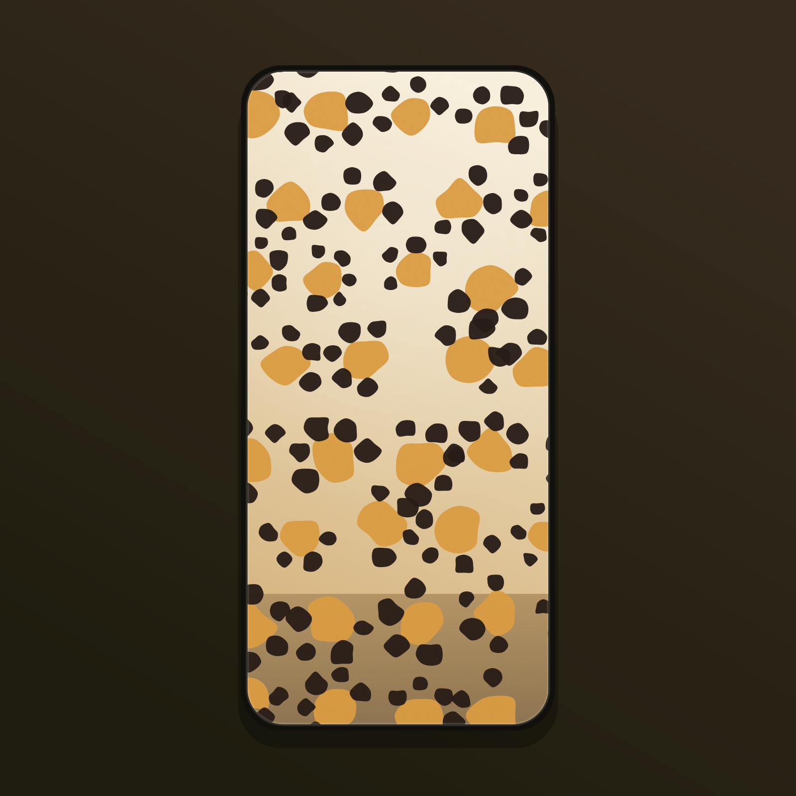 Leopard & Cheetah Print Wallpapers — 12 Animal Print Rosette Lock Screens (iPhone + Android)