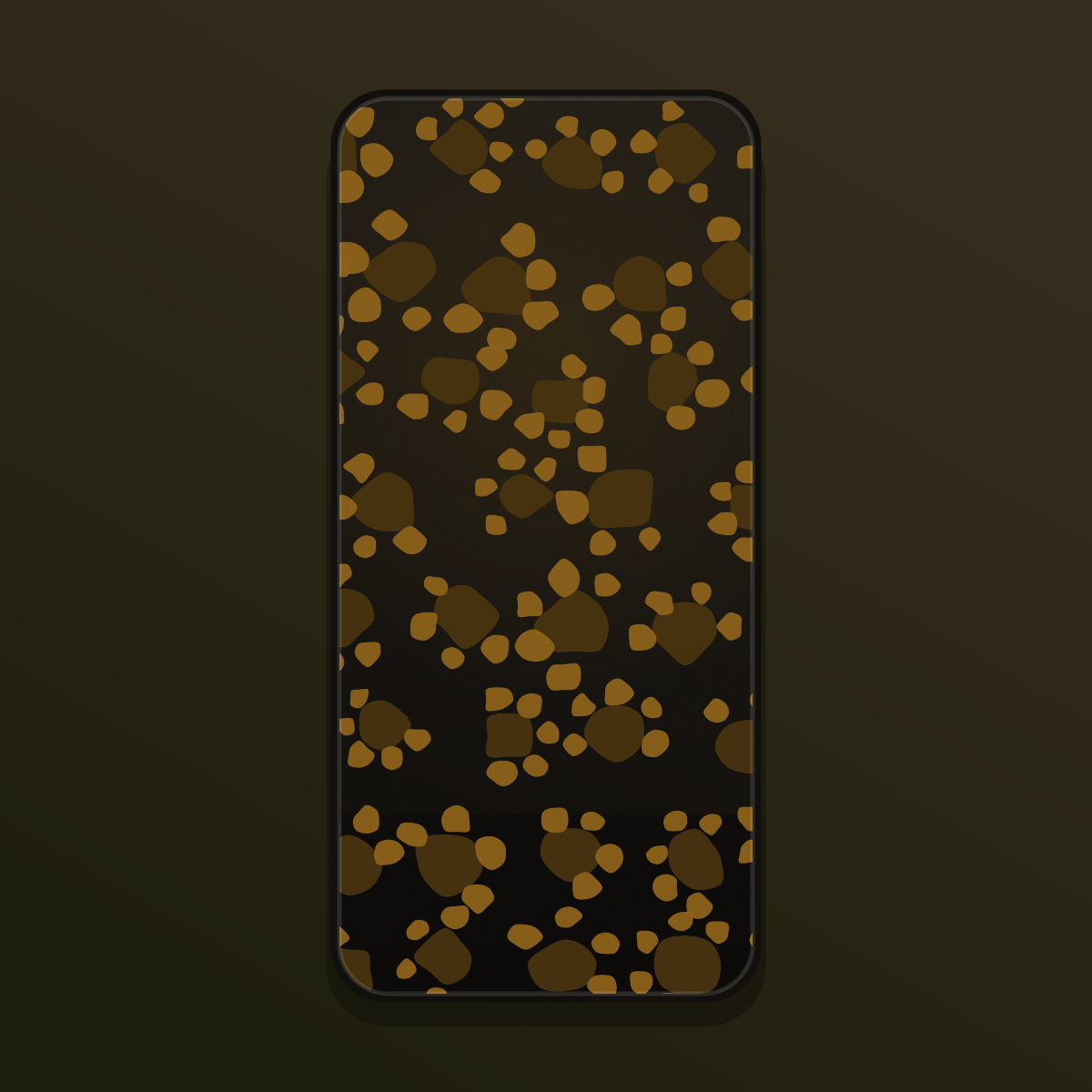 Leopard & Cheetah Print Wallpapers — 12 Animal Print Rosette Lock Screens (iPhone + Android) preview 3