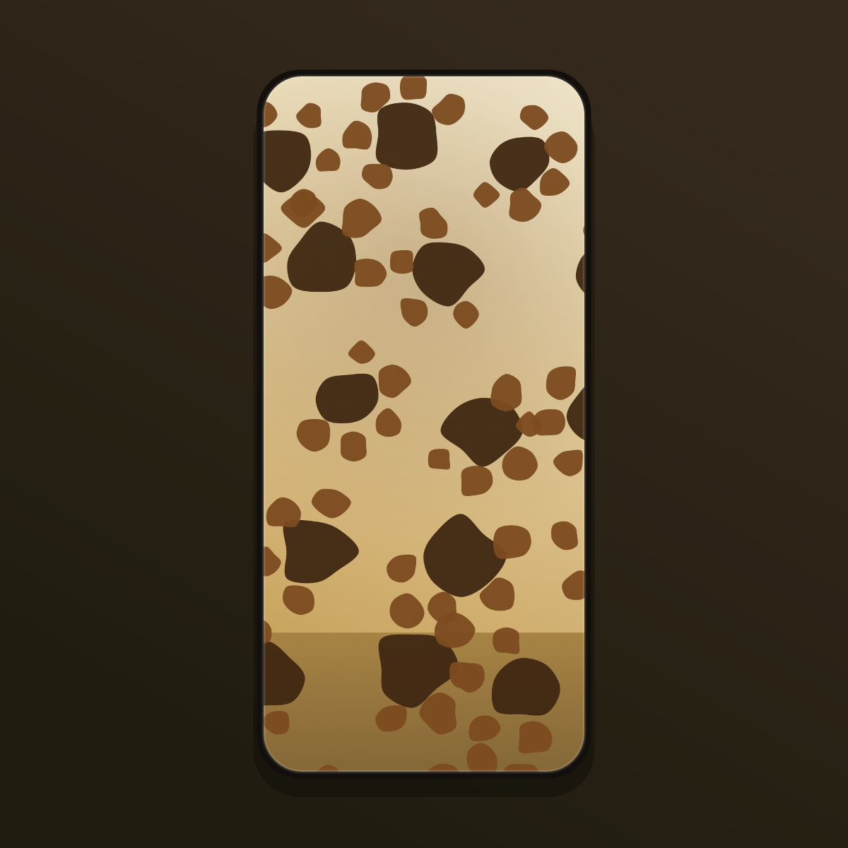 Leopard & Cheetah Print Wallpapers — 12 Animal Print Rosette Lock Screens (iPhone + Android) preview 4