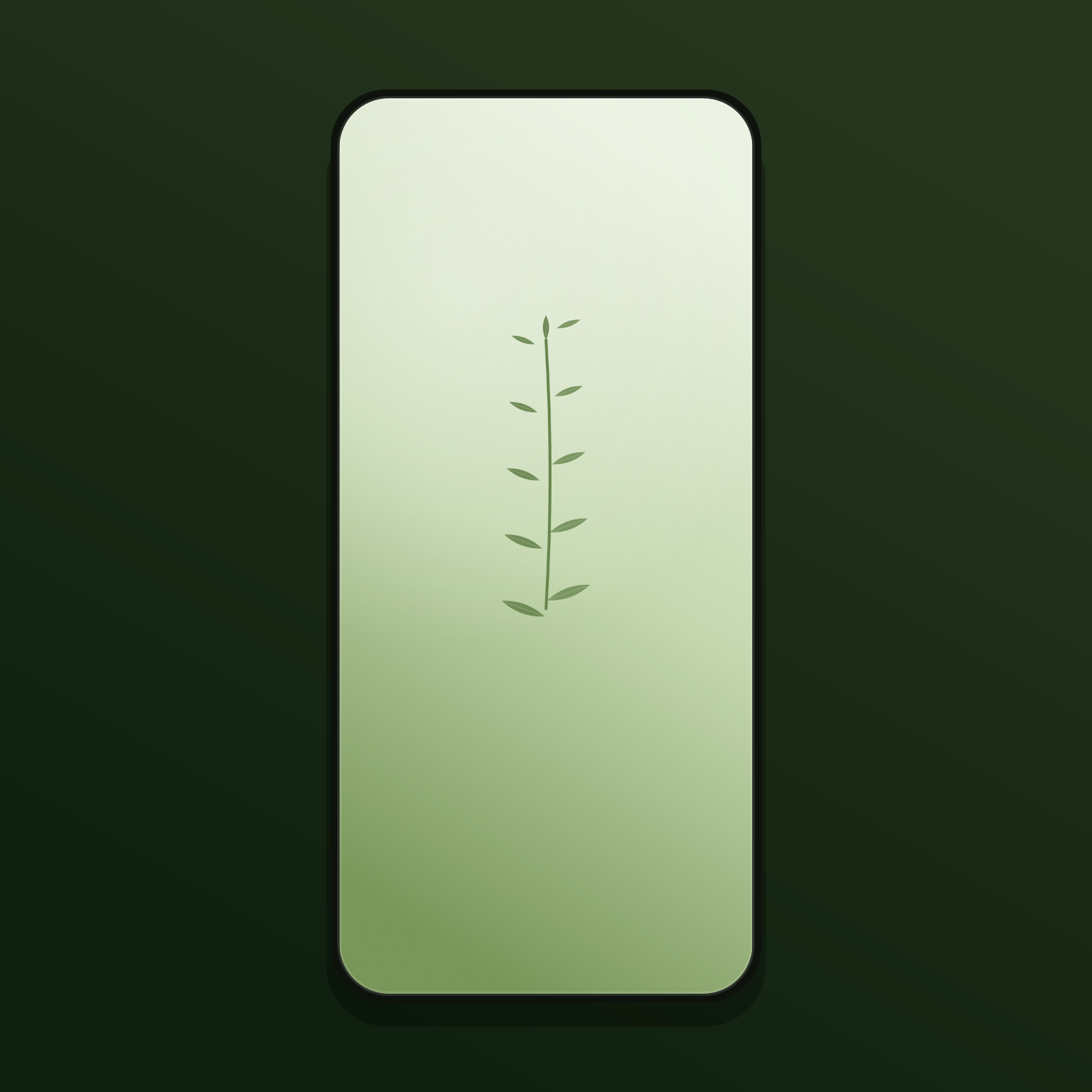 Matcha Green Aesthetic Wallpapers — 12 Soft Sage Minimal Lock Screens (iPhone + Android)