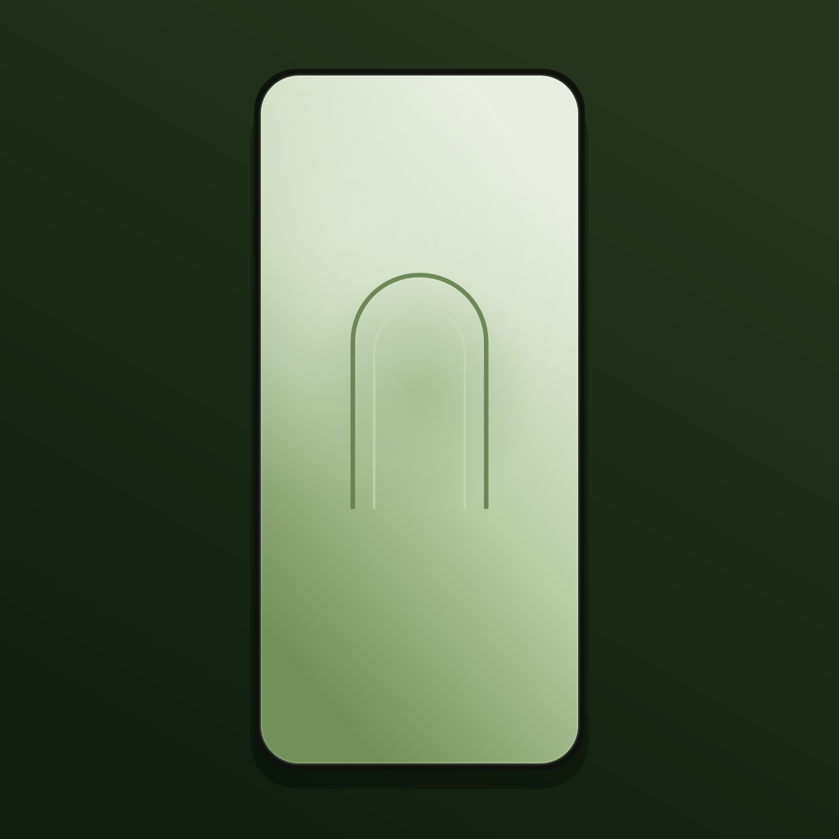 Matcha Green Aesthetic Wallpapers — 12 Soft Sage Minimal Lock Screens (iPhone + Android) preview 3