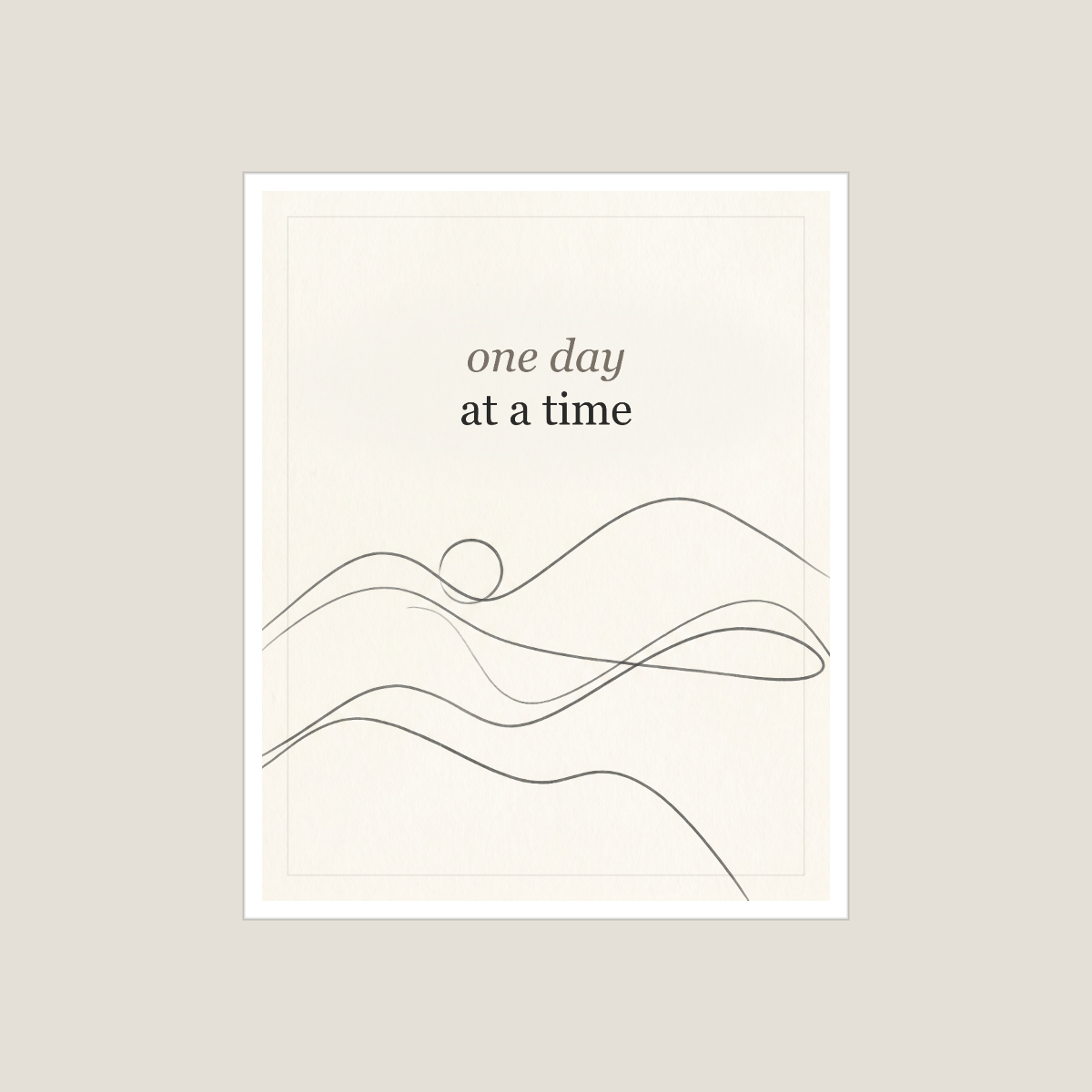 Minimalist Line Art Wall Art Set — 6 Printable Quote Posters (8x10, 11x14, 16x20 · PDF + SVG) preview 3