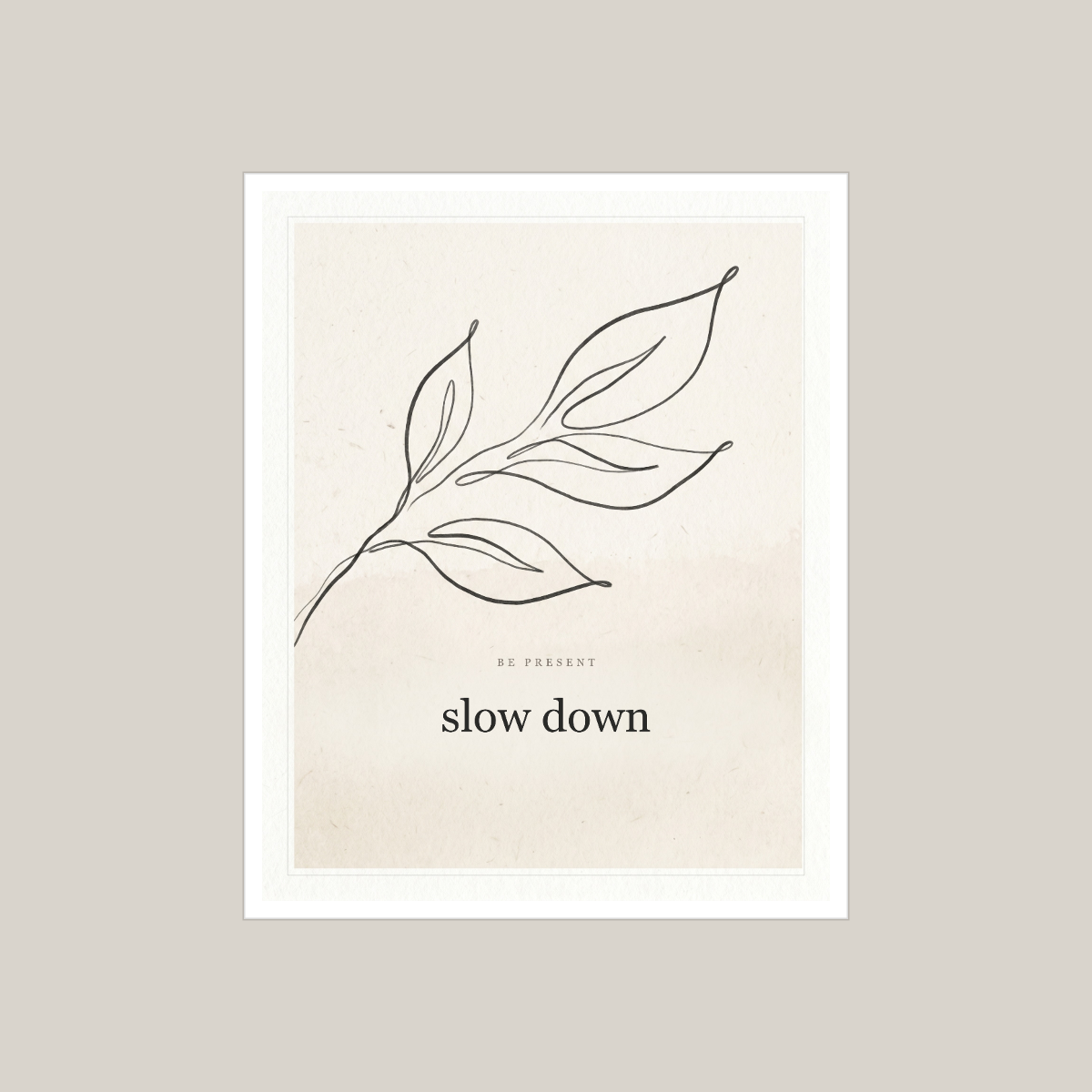 Minimalist Line Art Wall Art Set — 6 Printable Quote Posters (8x10, 11x14, 16x20 · PDF + SVG) preview 4