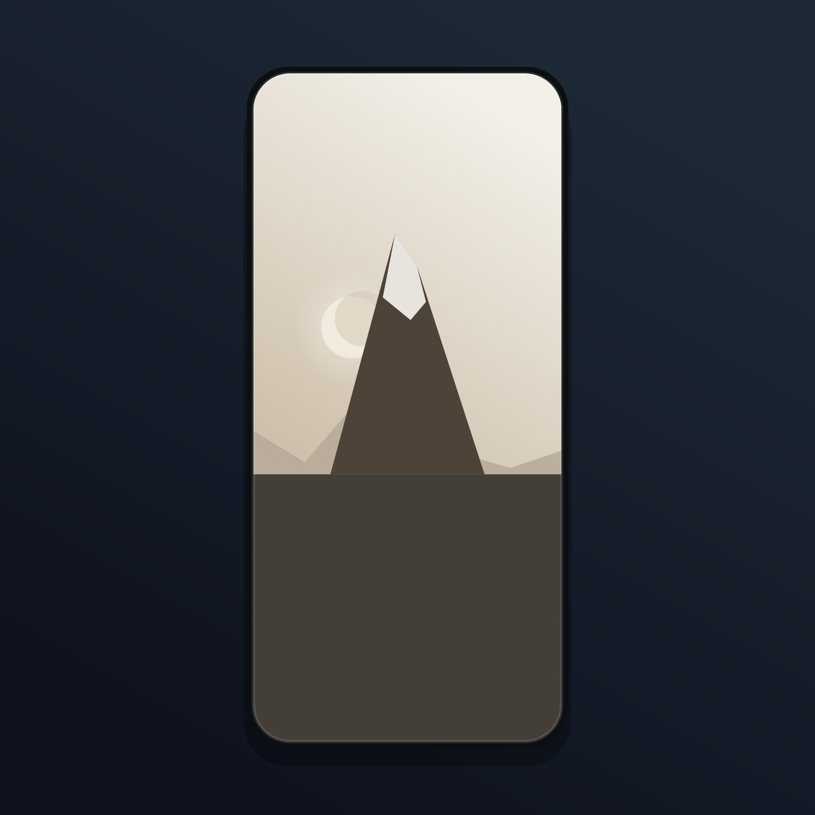 Minimalist Mountain Line Wallpapers — 12 Calm Line-Art Ridgeline Lock Screens (iPhone + Android)