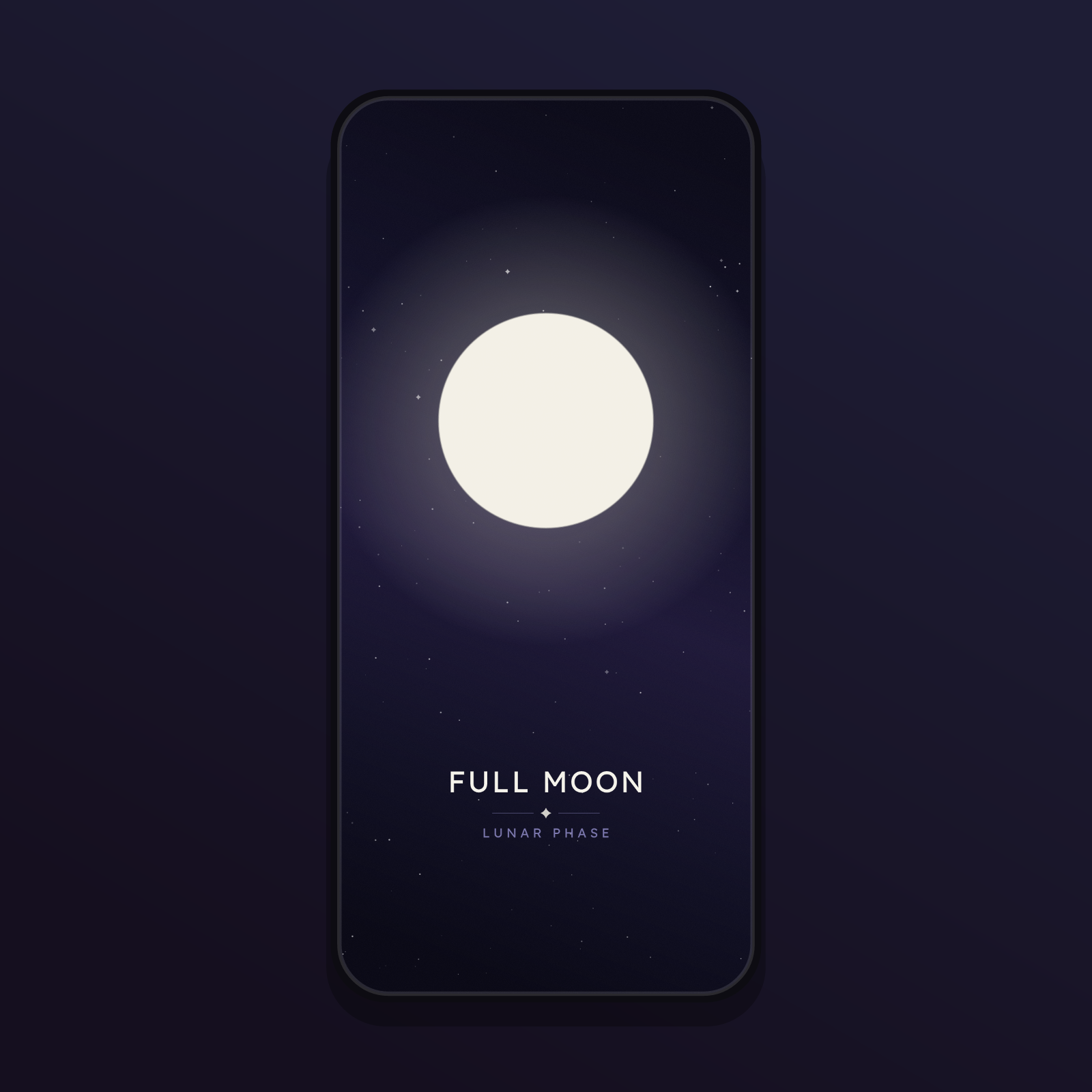 Moon Phases Celestial Wallpapers — 12 Lunar Cycle Lock Screens (iPhone + Android)