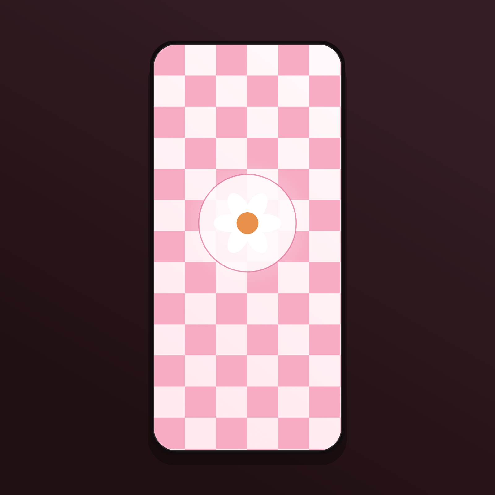 Pastel Checkerboard Preppy Wallpapers — 12 Candy Check & Gingham Lock Screens (iPhone + Android)