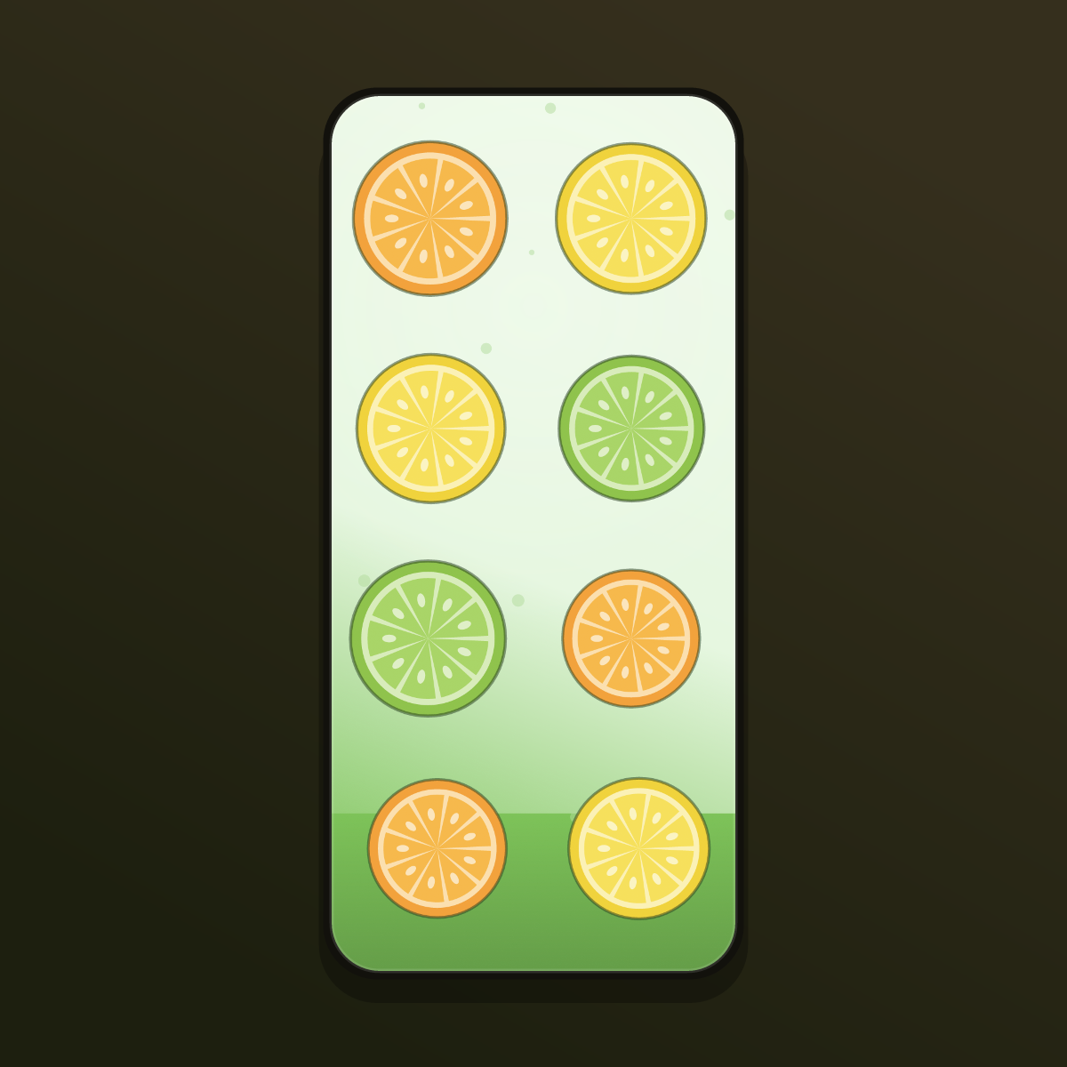 Summer Fruit Punch Wallpapers — 12 Bright Juicy Fruit Lock Screens (iPhone + Android) preview 3