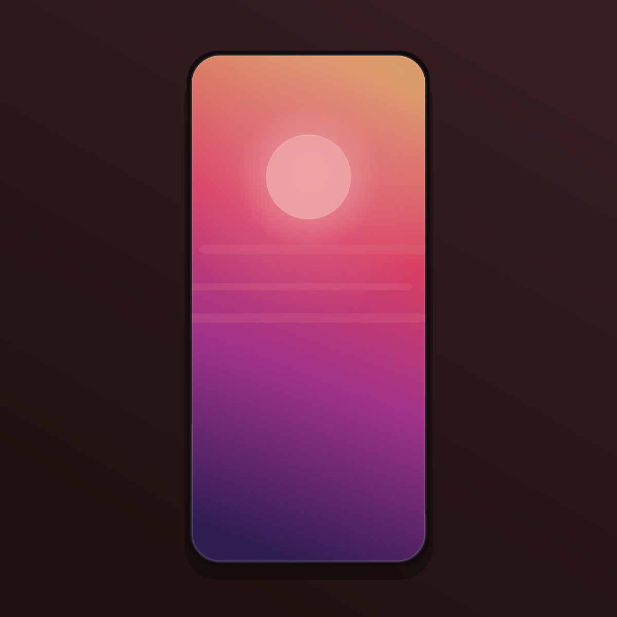 Sunset Gradient Aesthetic Wallpapers — 12 Dreamy Dusk Gradient Lock Screens (iPhone + Android) preview 3
