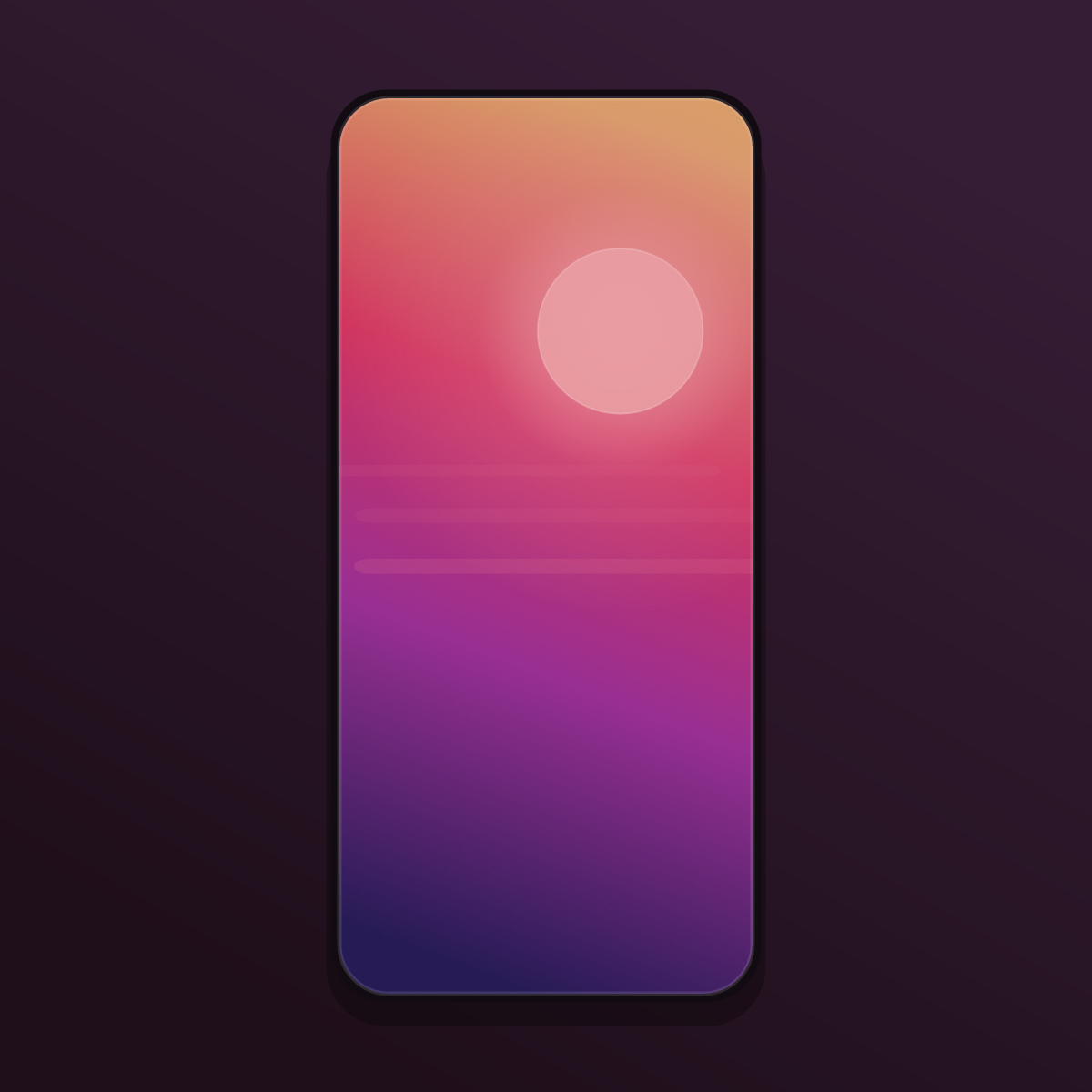 Sunset Gradient Aesthetic Wallpapers — 12 Dreamy Dusk Gradient Lock Screens (iPhone + Android) preview 4