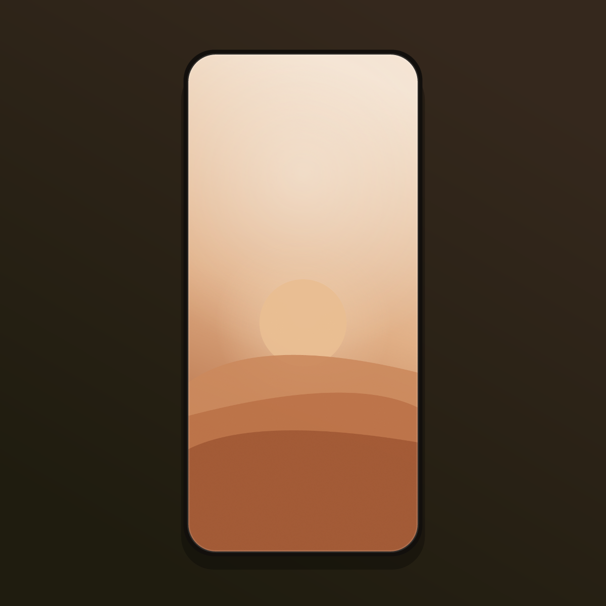 Terracotta Arch Boho Wallpapers — 12 Warm Clay Sun & Arch Lock Screens (iPhone + Android) preview 3
