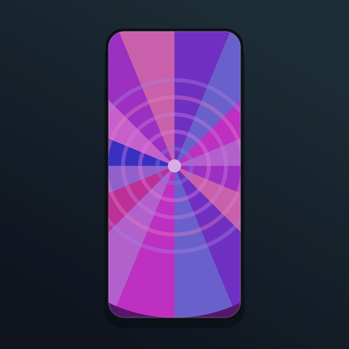 Tie Dye Swirl Wallpapers — 12 Rainbow & Pastel Spiral Lock Screens (iPhone + Android) preview 3
