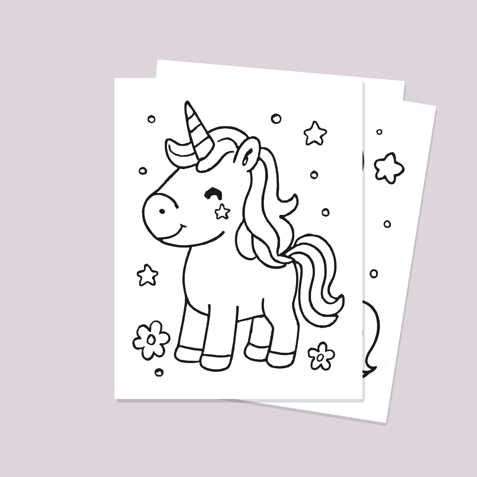 Unicorn Coloring Pages for Kids — 10 Easy Printable Coloring Sheets (Rainbow, Baby Unicorn & More)