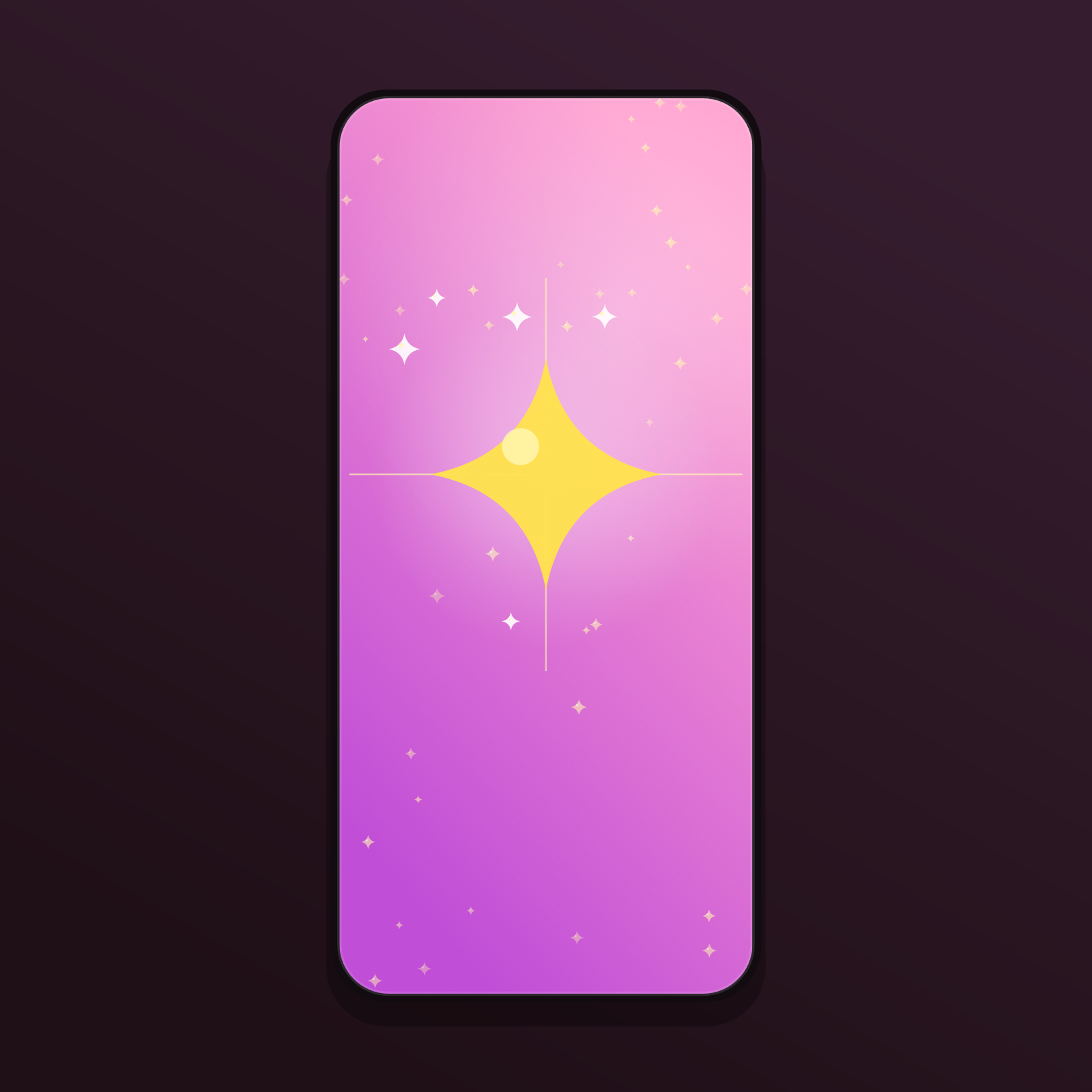 Y2K Retro Star Wallpapers — 12 Sparkle Star, Heart & Butterfly Lock Screens (iPhone + Android)