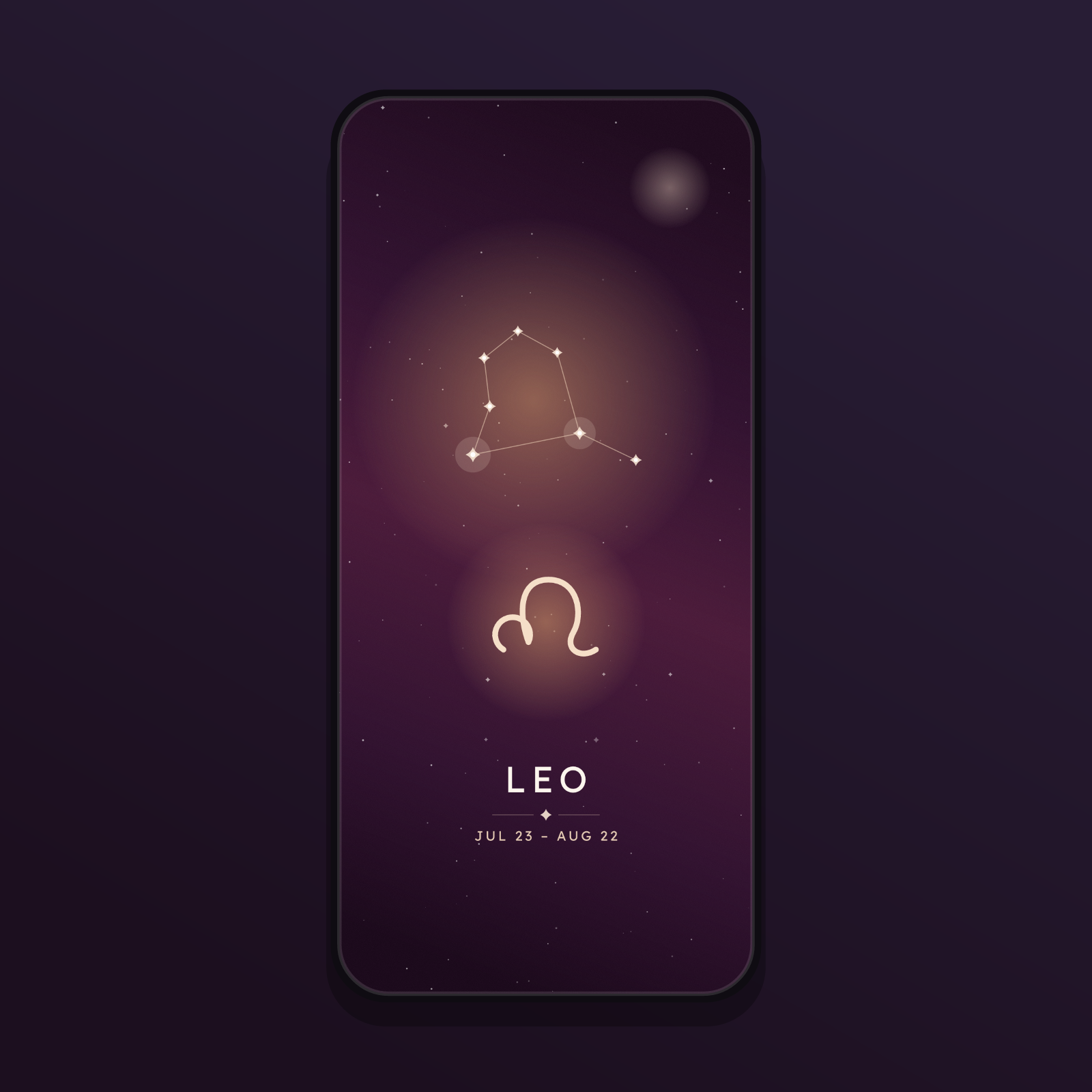 Zodiac Phone Wallpapers — 12 Celestial Star Sign Lock Screens (iPhone + Android)
