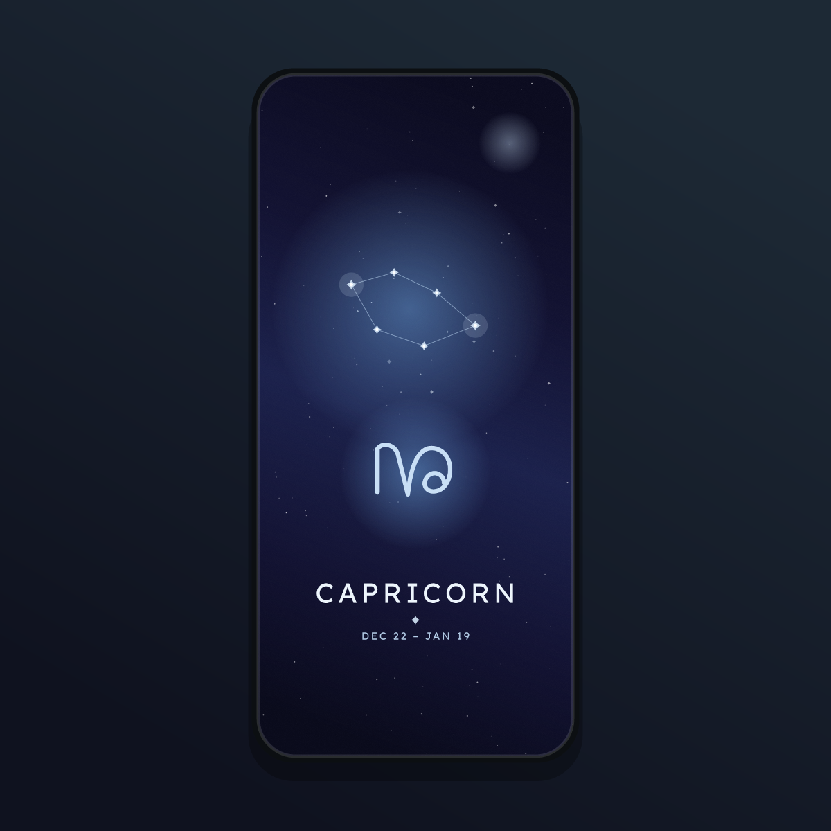 Zodiac Phone Wallpapers — 12 Celestial Star Sign Lock Screens (iPhone + Android) preview 4